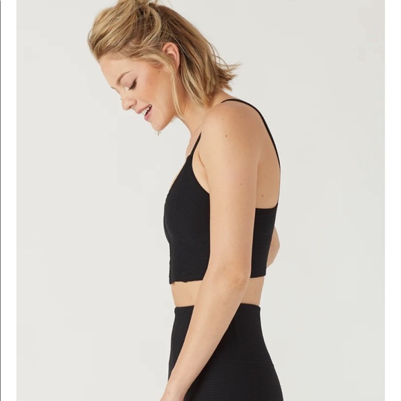 🔥 SALE Glyder Charge Bra in Black Size XS NWT - Picture 5 of 5